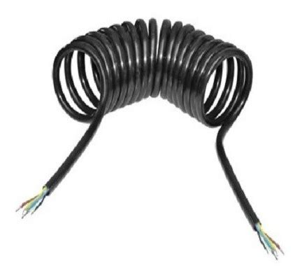 Chicote El Trico Fios Espiral Para Caminh Es Mts Parcelamento