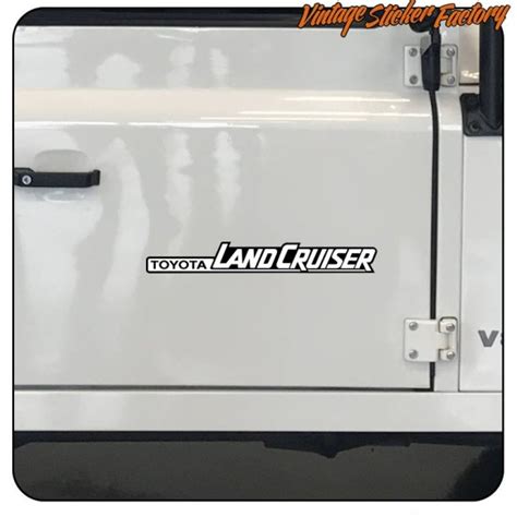 Toyota Landcruiser Sticker Buy Vinyl Stickers