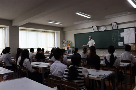 第1回オープンスクールが開催されました。 沖学園高等学校