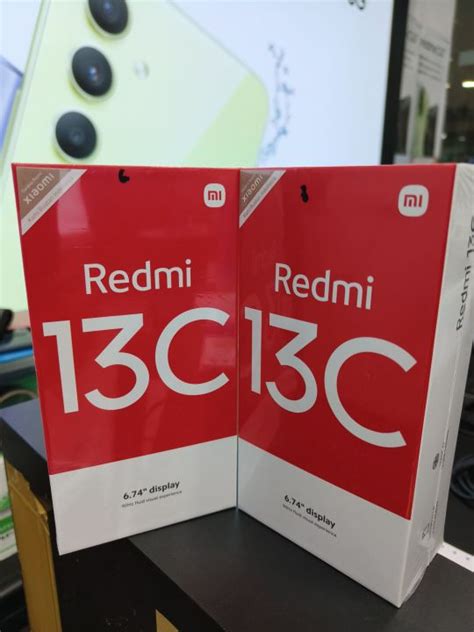 Xiaomi Redmi 13c Ram 88256gb Garansi Resmi Lazada Indonesia