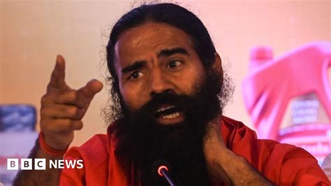 Baba Ramdev The Yoga Guru Under Fire Over Patanjalis Natural Cures