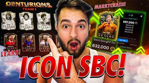 Ea Fc 24 Neue Icon Sbc Geleakt 🚨 Marktcrash Kommt💥centurion Event