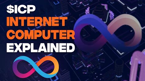 What Is Internet Computer Icp Explained With Animations Youtube