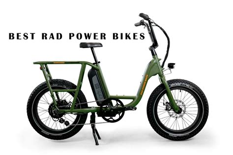 Review Of The Best 5 Rad Power Bikes Radrover And Radwagon Included