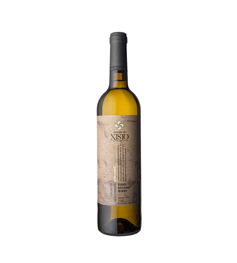 Vinho Branco Encosta Do Xisto Alvarinho Colheita Selecionada Cl