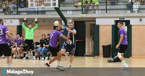 Balonmano Guadalajara Trops Málaga Batalla directa por el ascenso