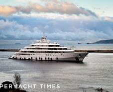 Slipcase M L Rssen Superyacht Golden Odyssey In Gibraltar