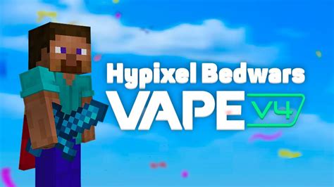 Using Vape V4 In Bedwars Closet Cheating Youtube