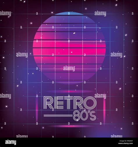 80s retro style word Stock Vector Image & Art - Alamy