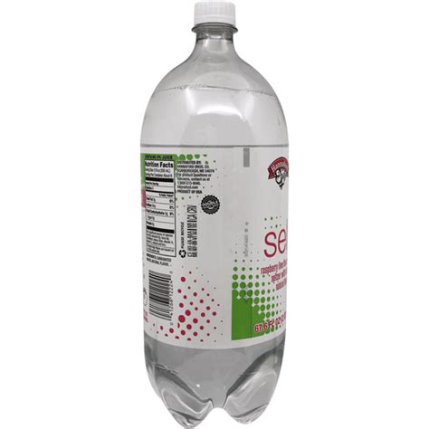 Hannaford Raspberry Lime Seltzer 676 Fl Oz Instacart