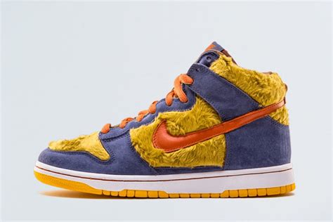 Nike Sb Dunk High Three Bears Papa Bears Brown Blue Favsole