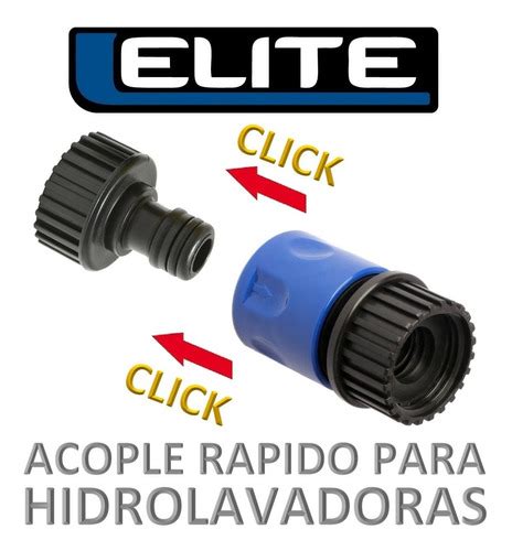 Kit De Acoples Para Hidrolavadoras Elite Mercadolibre