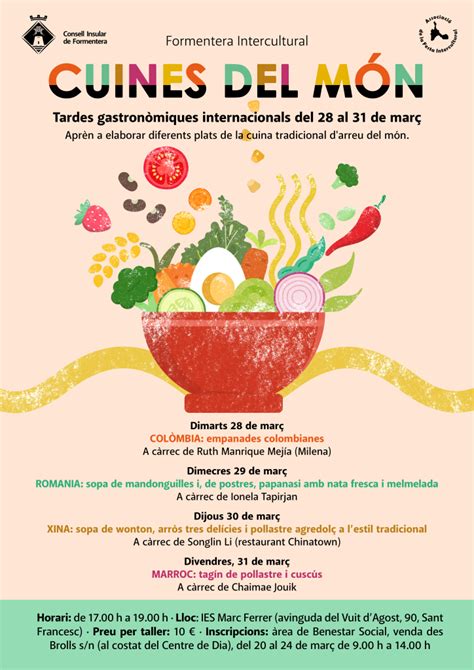 Formentera Intercultural Celebra Les Tardes Gastron Miques