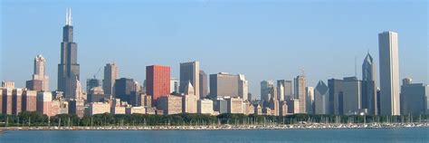 Chicago Skyline Banner