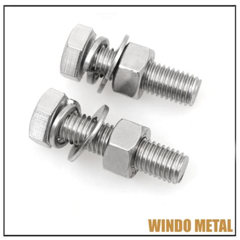 Grade Hot Dip Galvanized Heavy M Hex Bolt Bolt Nut By Windo Metal