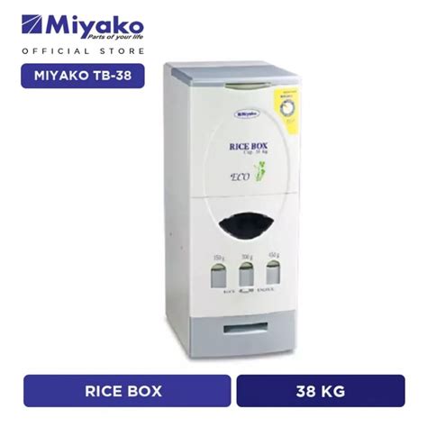 Jual Rice Box Miyako Tb Tempat Beras Miyako Kg Box Beras Miyako