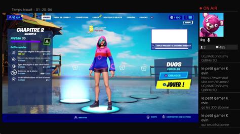 Live FORNITE FR FAIS TA PUB JE Raid Live Pub Je Rend 20 YouTube