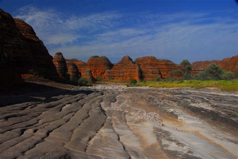 Purnululu National Park Map - Kimberley, Western Australia - Mapcarta