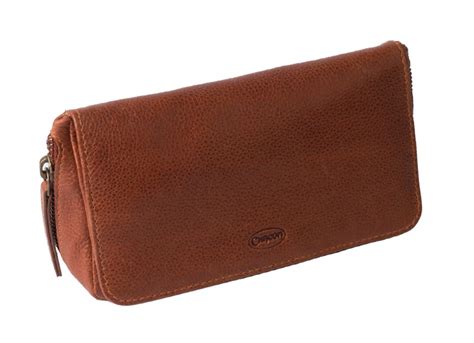 Chacom 2 Pipes And Tobacco Pouch CC022 Tan Nomdunepipe Shop