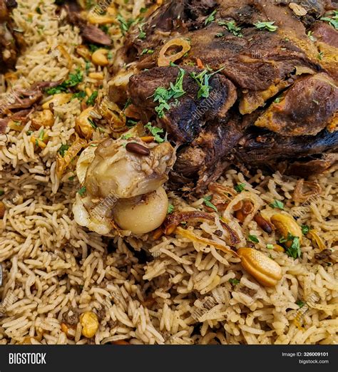 Arabic Ouzi Lamb Rice Image & Photo (Free Trial) | Bigstock