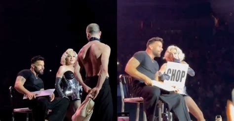 Video Ricky Martin Se Une A Madonna Y Hace Un Tr O Con Sus