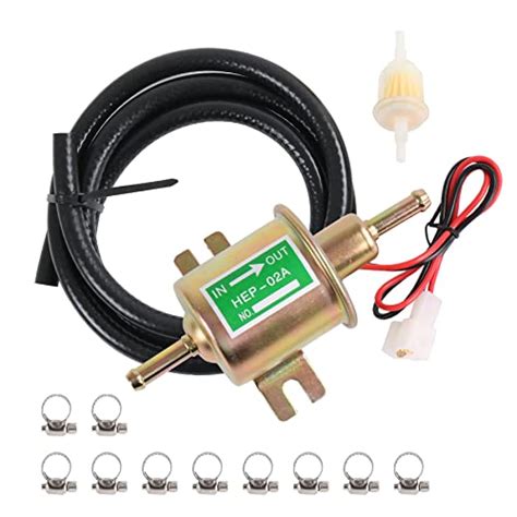 Best Electric Fuel Pump Kits Of