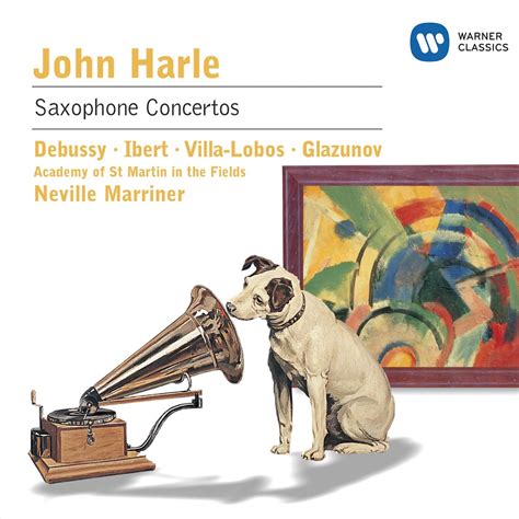 John Harle Saxophone Concertos》 圣马丁室内乐团 John Harle And 内维尔・马里纳爵士的专辑