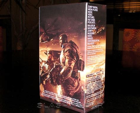 Zune 120GB Gears Of War 2 Special Edition SlashGear