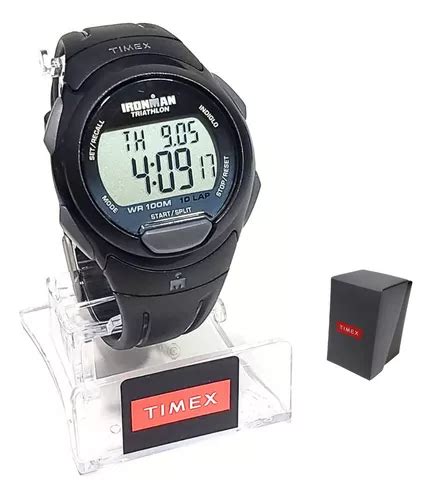 Rel Gio Timex Masculino Digital Ironman Triathlon T K Frete Gr Tis