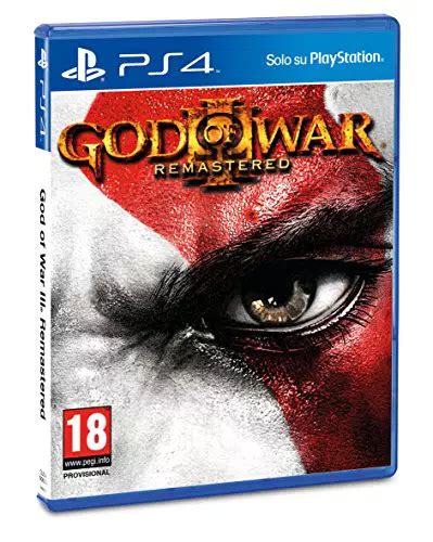 God Of War III Remastered Hits PlayStation 4