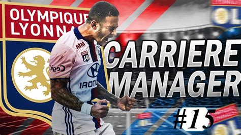 FIFA 17 Carrière Manager LYON 15 FINAL DE LA LIGUE DES CHAMPIONS