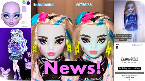 MONSTER HIGH NEWS 2023 G3 Frankie Indonesia VARIANT Twyla