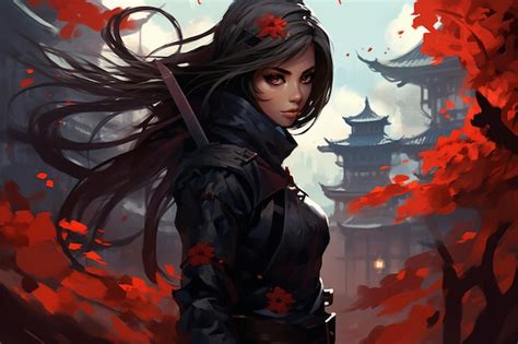 Fantasy Ninja Art