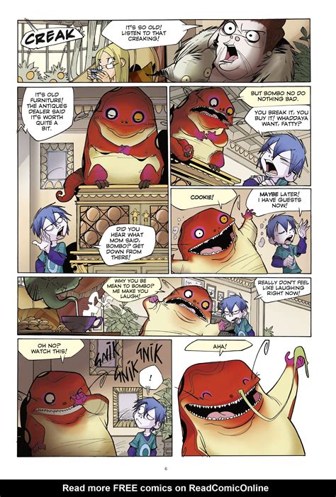 Read online Monster Allergy (2019) comic - Issue #2