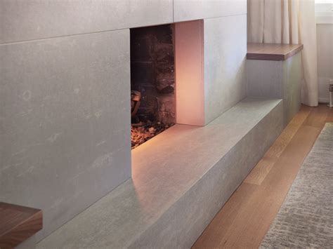 Concrete Fireplace Hearths | Anthony Concrete Design, Ontario