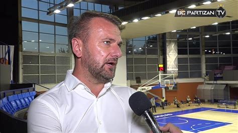 Bc Partizan Tv Predsednik Kk Partizan Ostoja Mijailovi O Aba