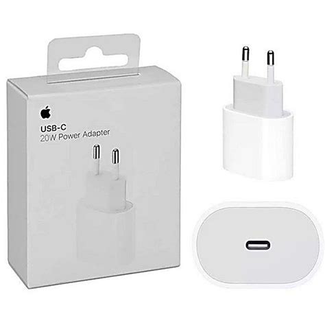 Adaptador De Energia Apple Iphone W Tipo C Para Carregador Usb C