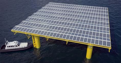 Floating Offshore Solar Power Seavolt Generates Electricity Even In The