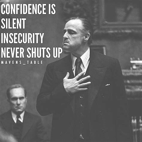 confidence  silent insecurity  shuts  pictures