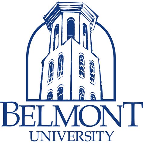 Belmont University logo, Vector Logo of Belmont University brand free