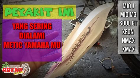 YAMAHA MIO J GT HILANG PENGAPIAN ADA JALUR GAK SAMPAI OUT PUT KONTAK