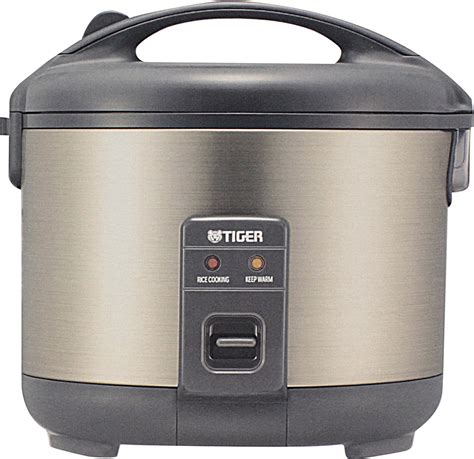 Tiger, Rice Cooker Warmer, 10 Cups, Stainless Steel - Walmart.com