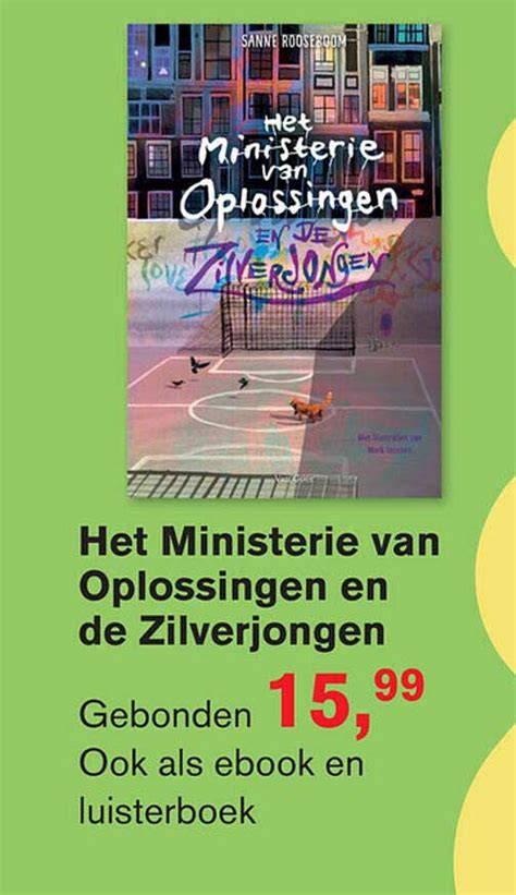 Het Ministerie Van Oplossingen En De Zilverjongen Aanbieding Bij Libris