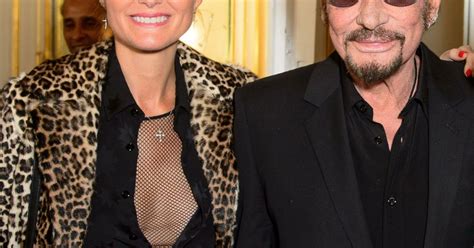 Johnny Hallyday Et Sa Femme Laeticia Remise De D Coration De