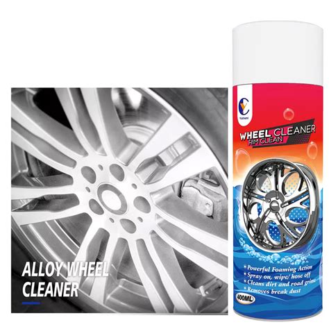 Car Care Foaming Automobile Shine Polish Wheel Tire Cleaner China