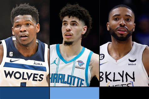 Hollingers Nba All Breakout Team Anthony Edwards Lamelo And More