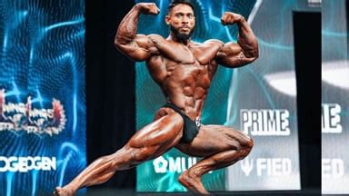 Ramon Dino Conquista O Segundo Lugar No Mr Olympia E Leva Pr Mio