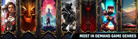 demand video game genres top game genres