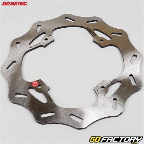 Disque De Frein Arri Re Honda Cr Crf Hm Cre Mm Wave Braking