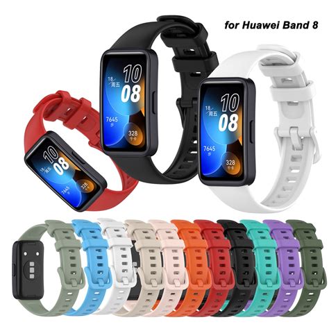 D Y Eo Thay Th D Y Eo Silicon Cho Huawei Band Shopee Vi T Nam